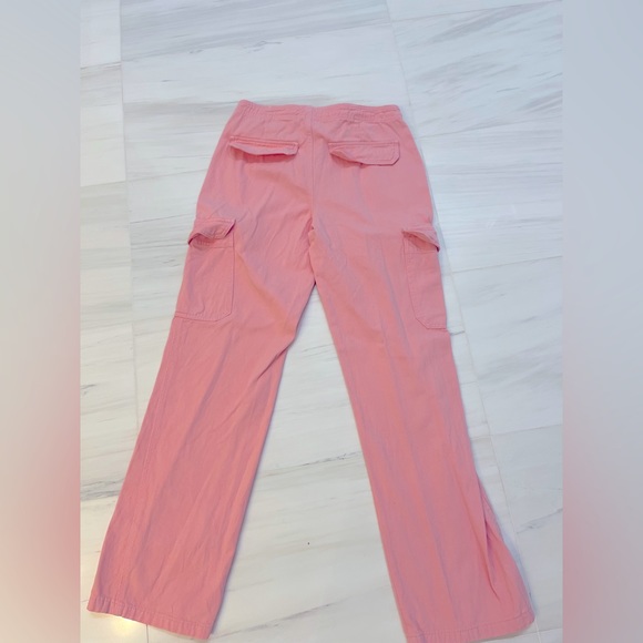 Signature8 Pink Cargo Carpenter Pants Jeans Spring Color - Picture 3 of 7